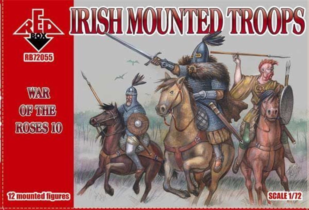 Irish mounted troops,War of the Roses 10