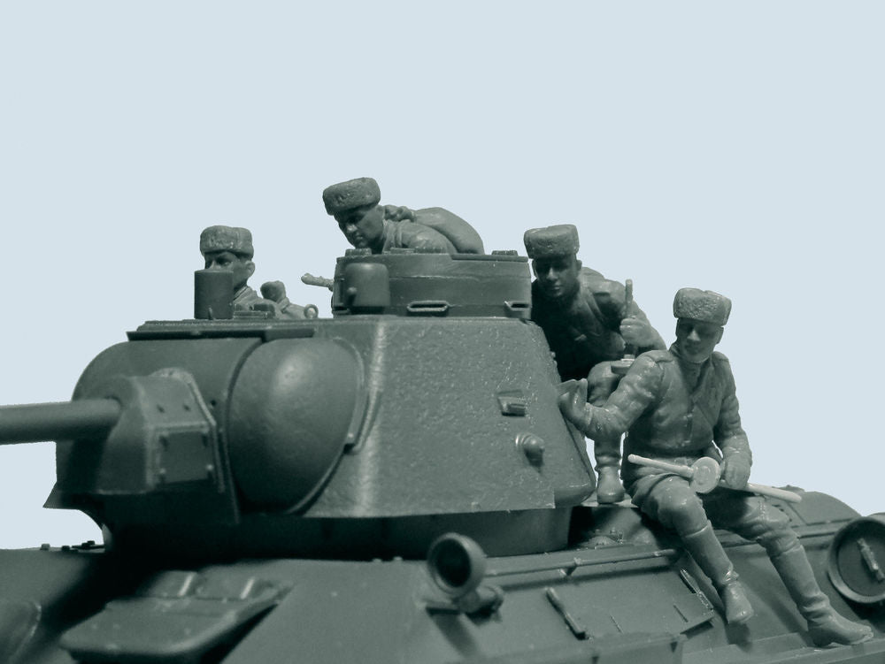 Soviet Tank Riders 1943-1945