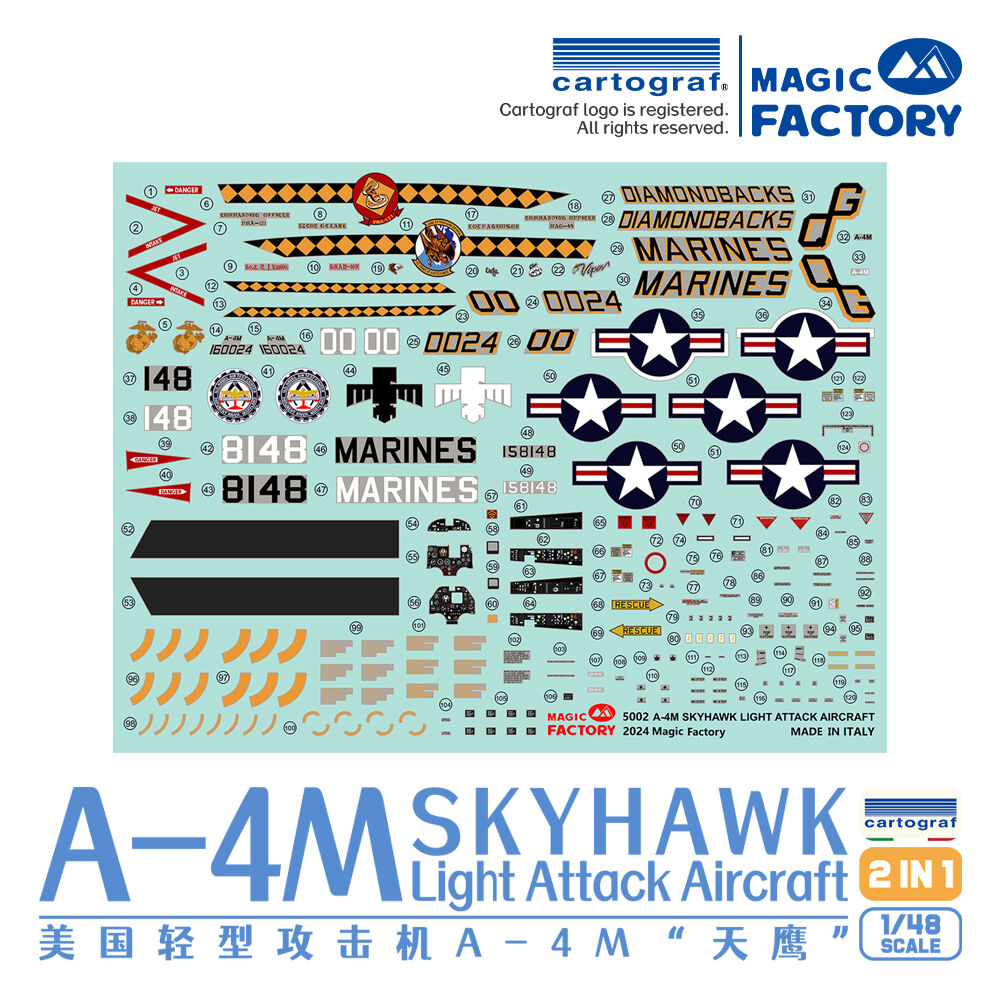 A-4M Skyhawk Light Attack Aircraft