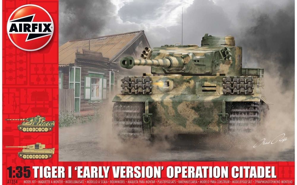 Tiger-1 Early Version-Operation Citadel