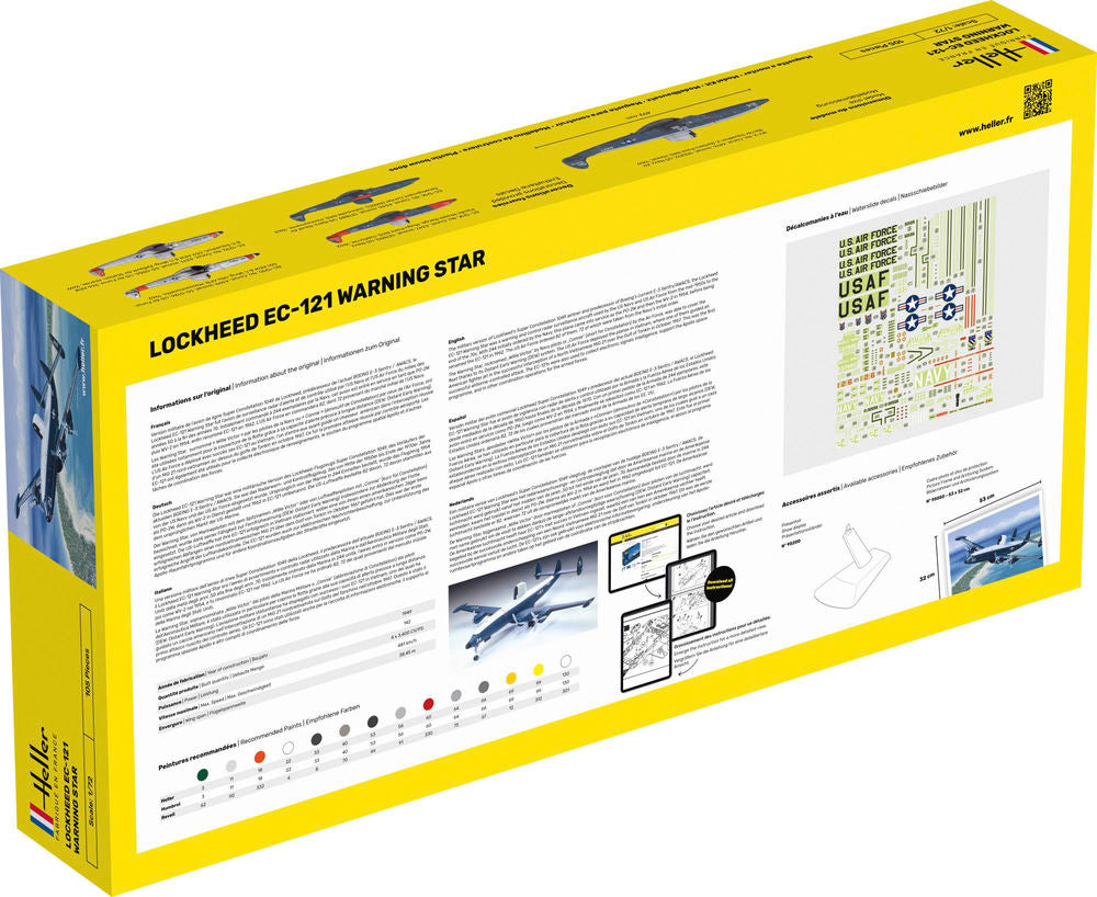 STARTER KIT EC-121 Warning Star