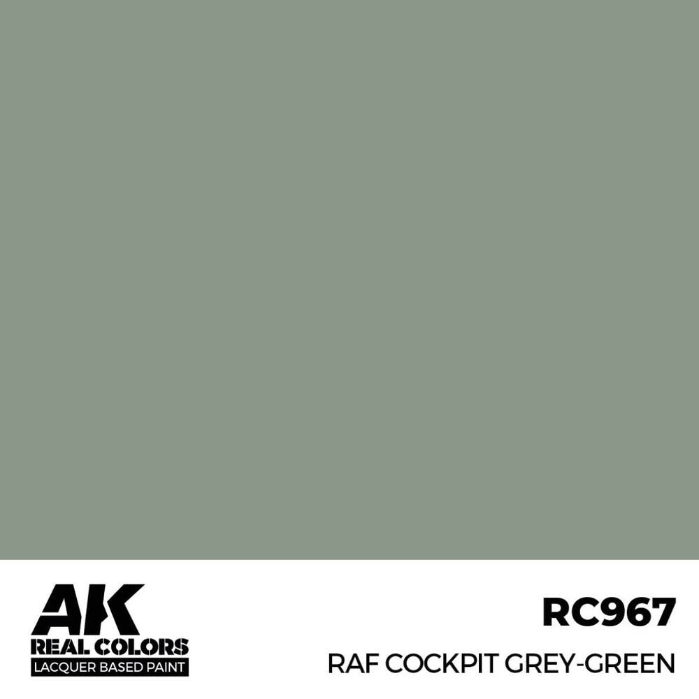 RAF Cockpit Grey-Green 17 ml.