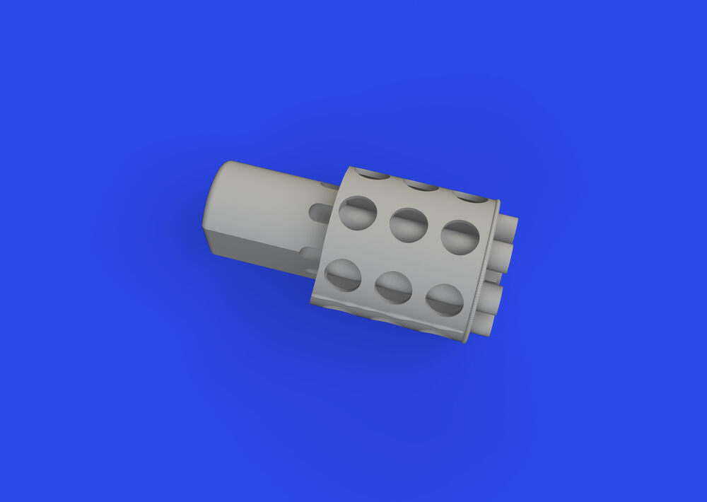 A-10C rotary gun flash suppressor PRINT