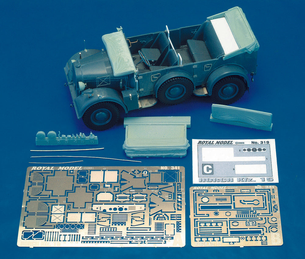 Horch Kfz 15 (for Italeri kit)