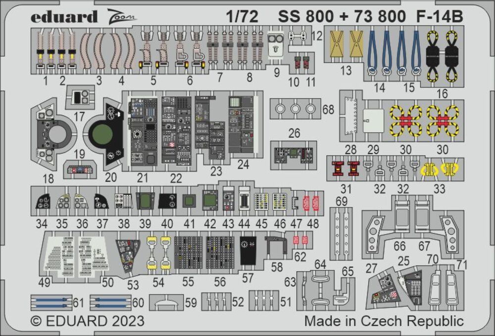 F-14B 1/72 ACADEMY