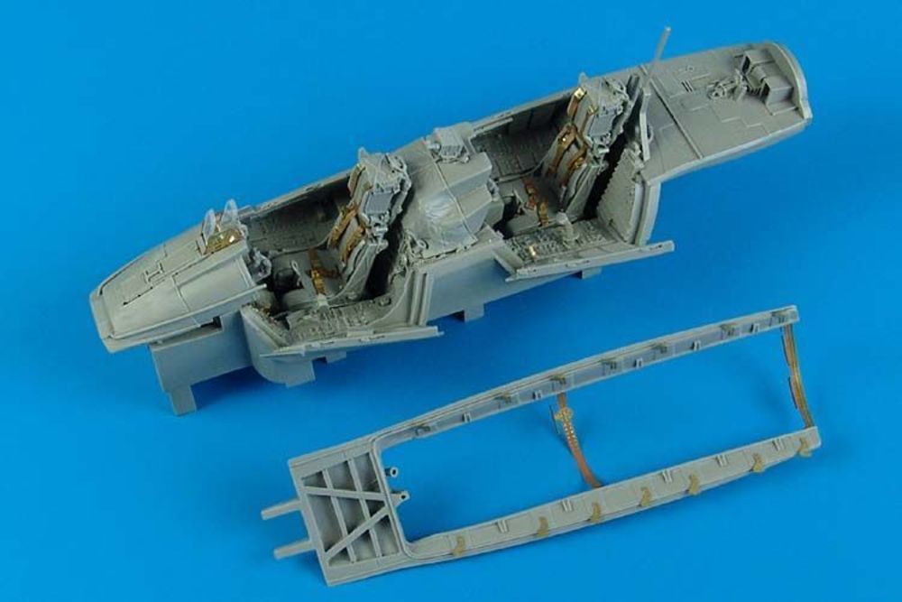 F-14D Super Tomcat cockpit set for TRU