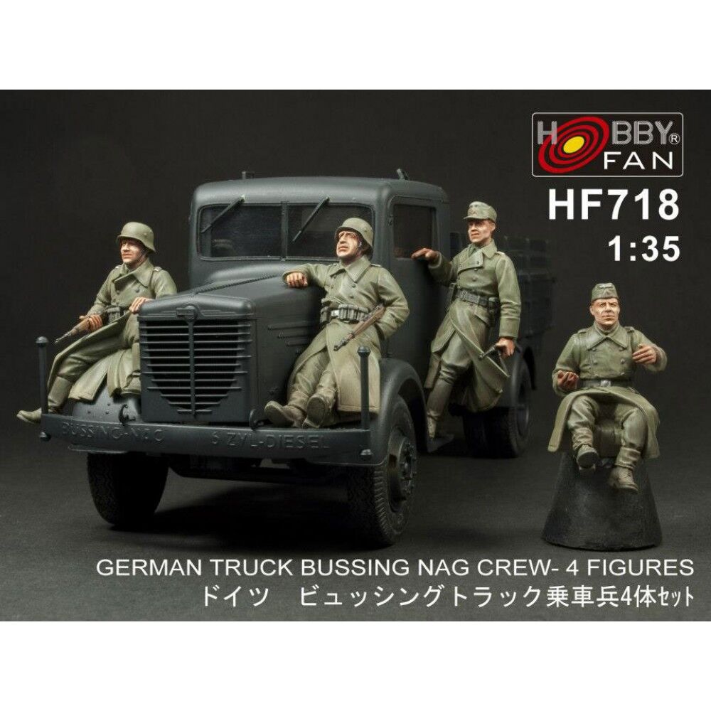 German truck B��SSING NAG crew 4 Fig.