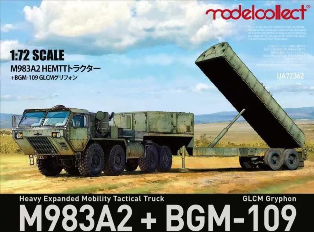 Heavy Expanded Mobility Tactical Truck M983A2+BGM-109