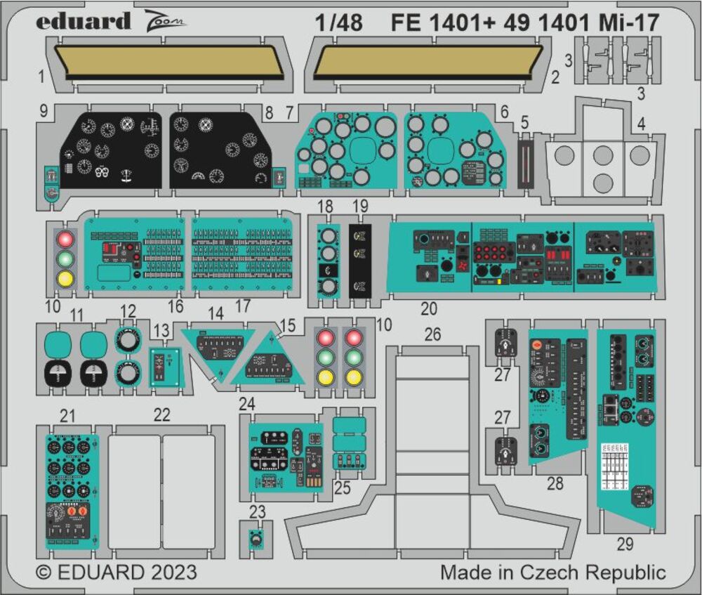 Mi-17 1/48