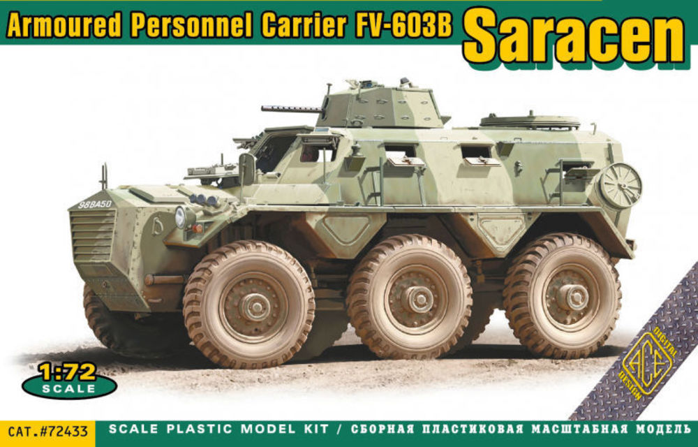 FV-603B Saracen armored personnel carrie