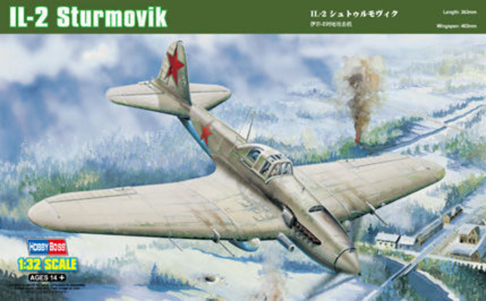 IL-2 Ground attack aircraft