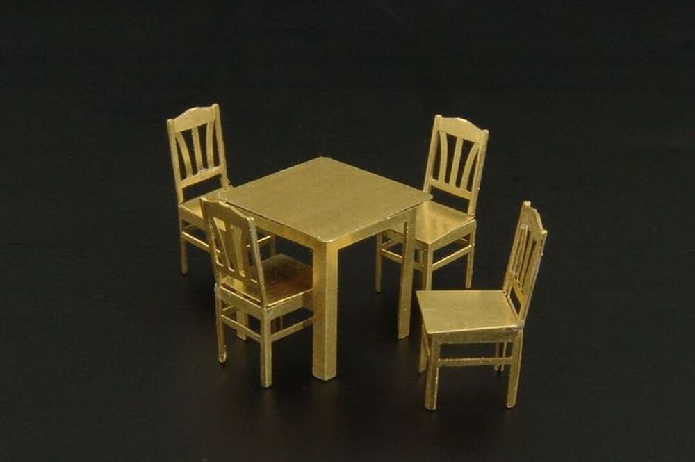 Table and chairs