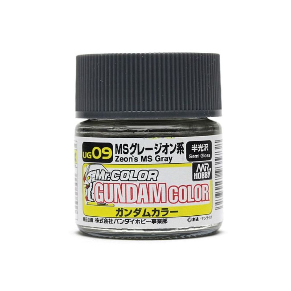 Mr Hobby -Gunze Gundam Color (10ml) MS Grey Zion