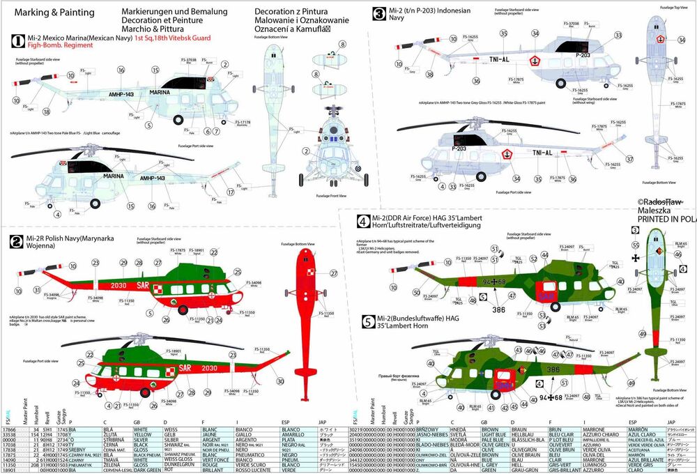 Mi-2RM Marina Hoplite  START SET