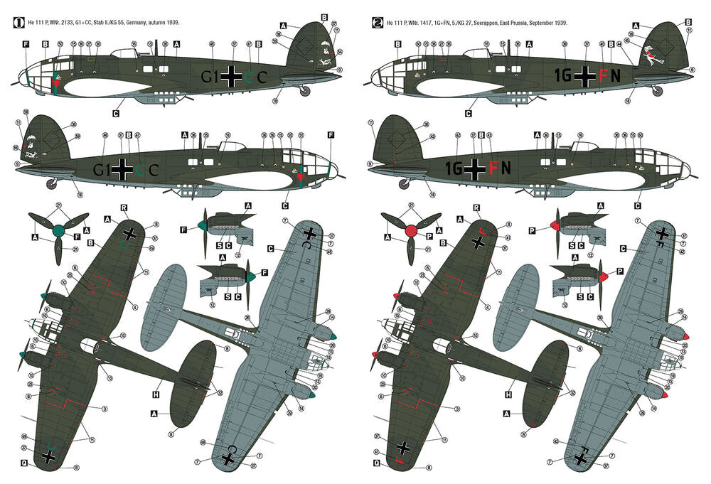 Heinkel He 111 P Outbreak of War 1939