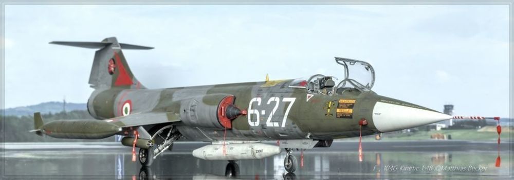 F-104G German Air Force and Marine