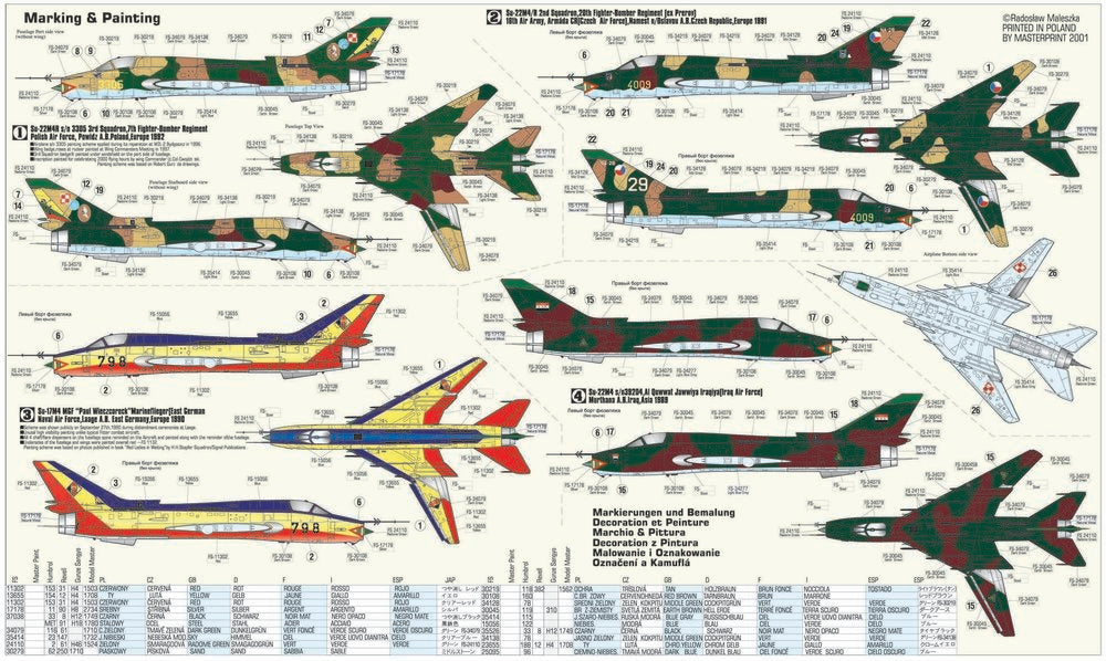 Su-22M4/R Desert Storm