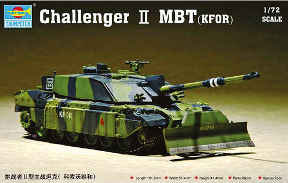 Challenger II MBT (KFOR)