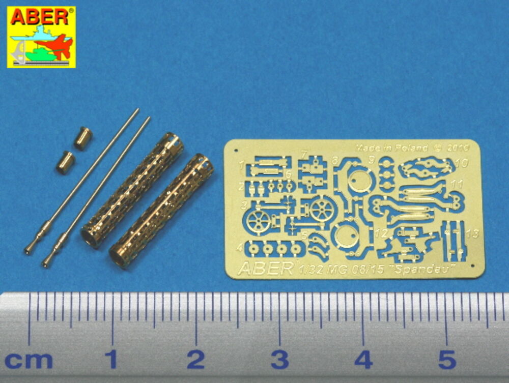 Barrels for MG 08/15