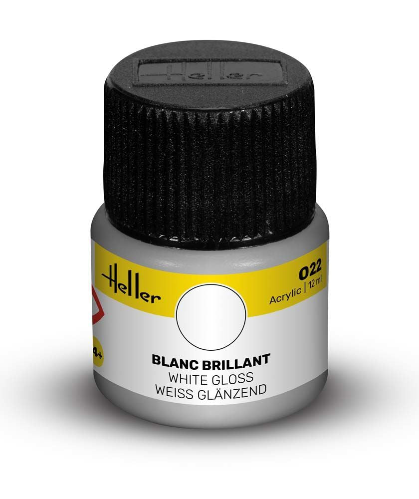 Peinture Acrylic 022 blanc brillant