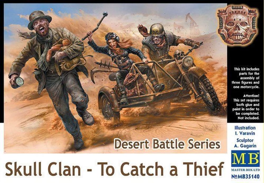 Desert Battle Series,Skull Clan-To Catch a Thief