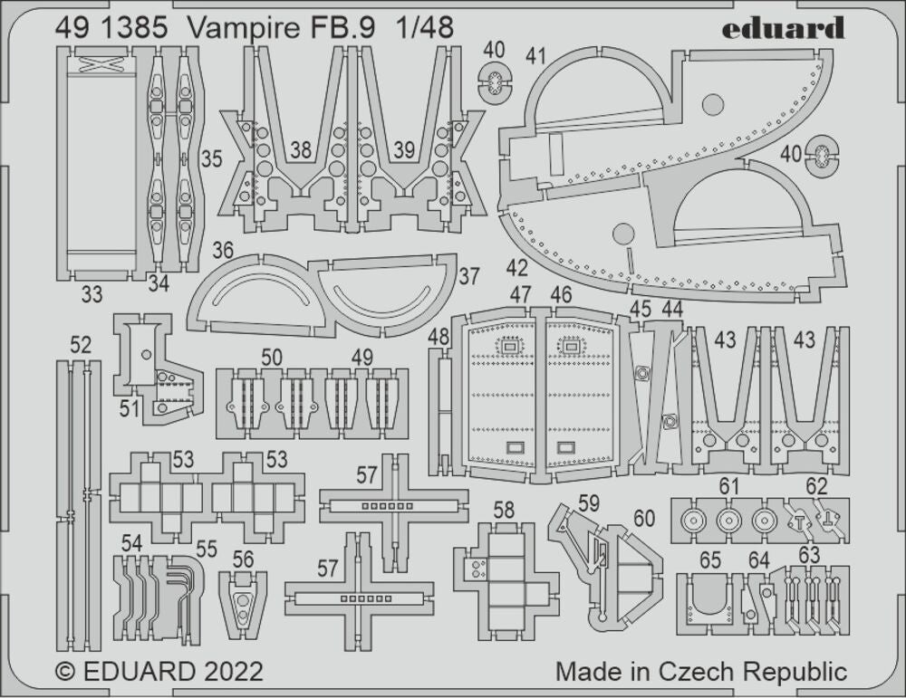 Vampire FB.9 1/48