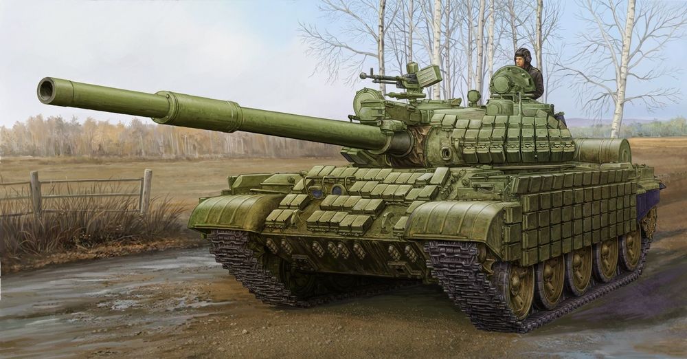 Russian T-62 ERA (Mod. 1972)