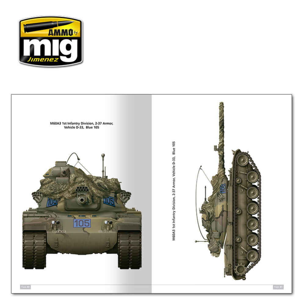 IN DETAIL - M60A3 Main Battle Tank Vol. 1 (English)