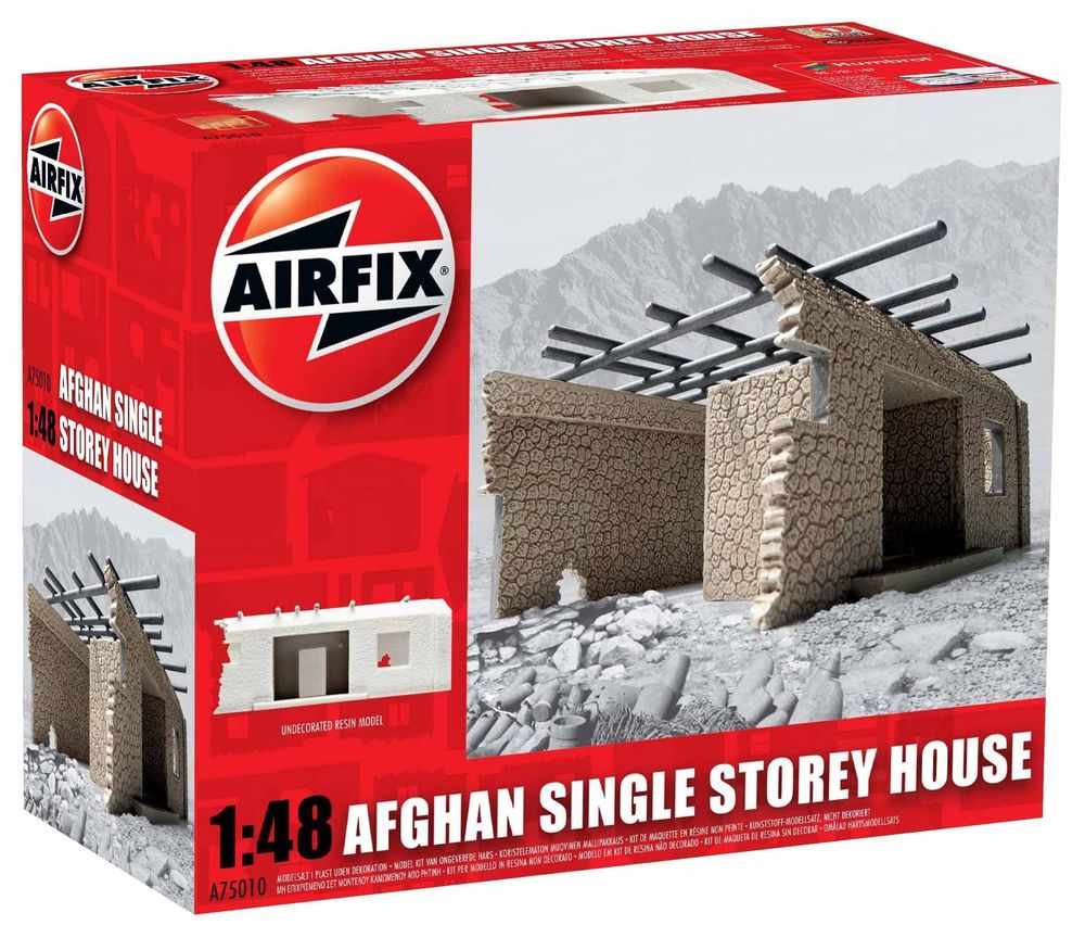 Afghan Single Storey House 1:48