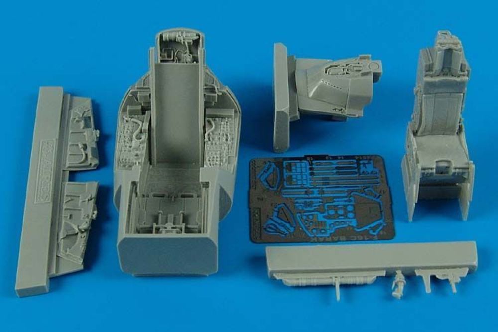 F-16C Barak block 40 cockpit set (KIN)