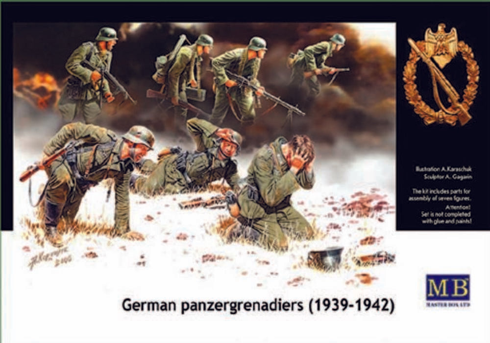 Deutsche Panzergrenadiere 1939-1942