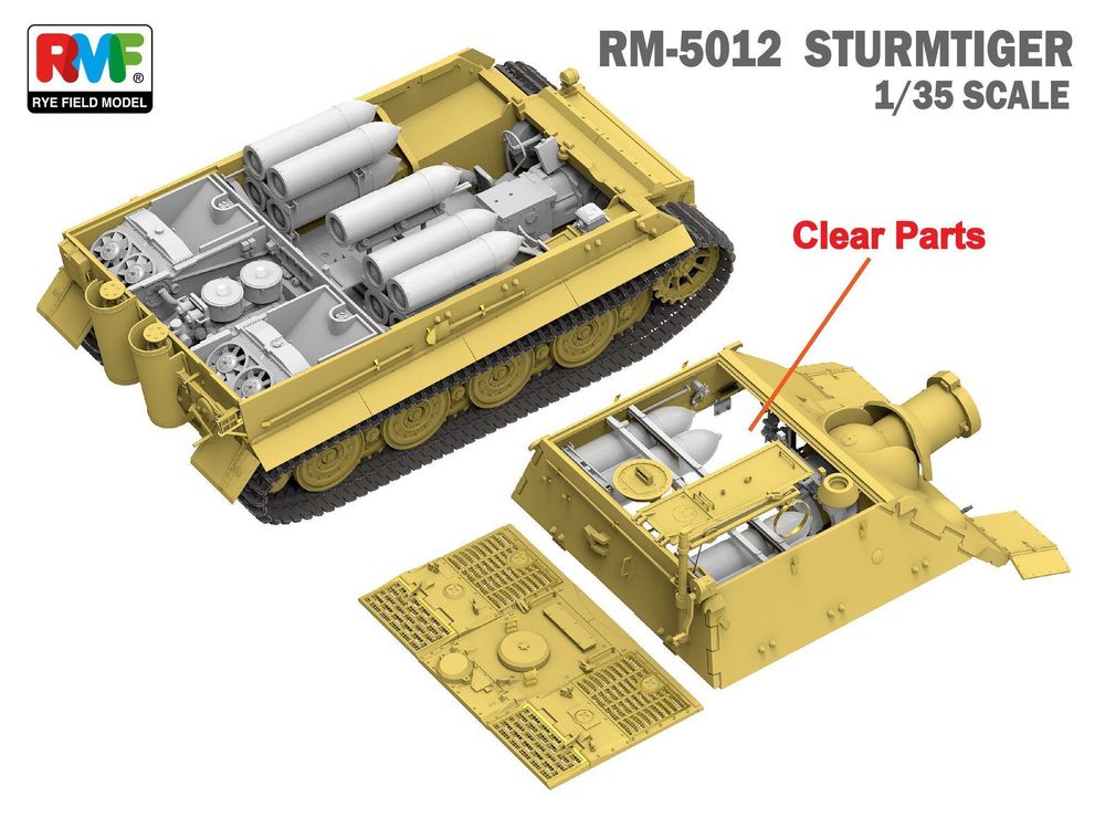 Sturmtiger With Full Interior (To be