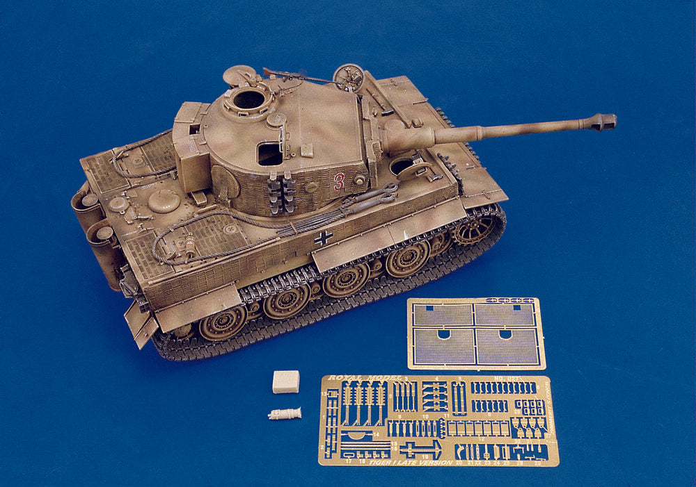 Tiger I late version (for Tamiya kit)