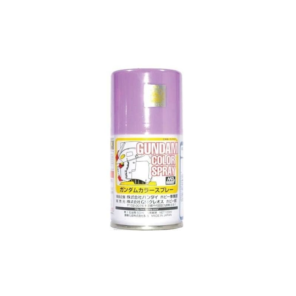 Mr Hobby -Gunze Gundam Color Spray (10ml) MS Purple