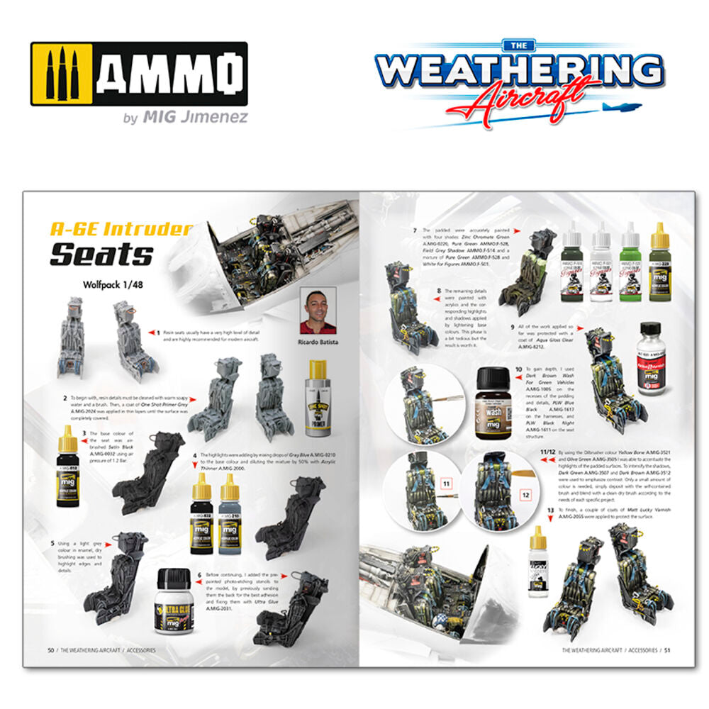 THE WEATHERING AIRCRAFT 18 - Accessories (English)