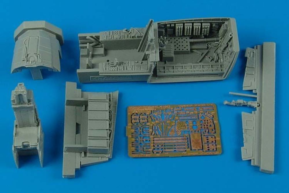 F-15C Eagle (early v.) cockpit set f��r Hasegawa Bausatz