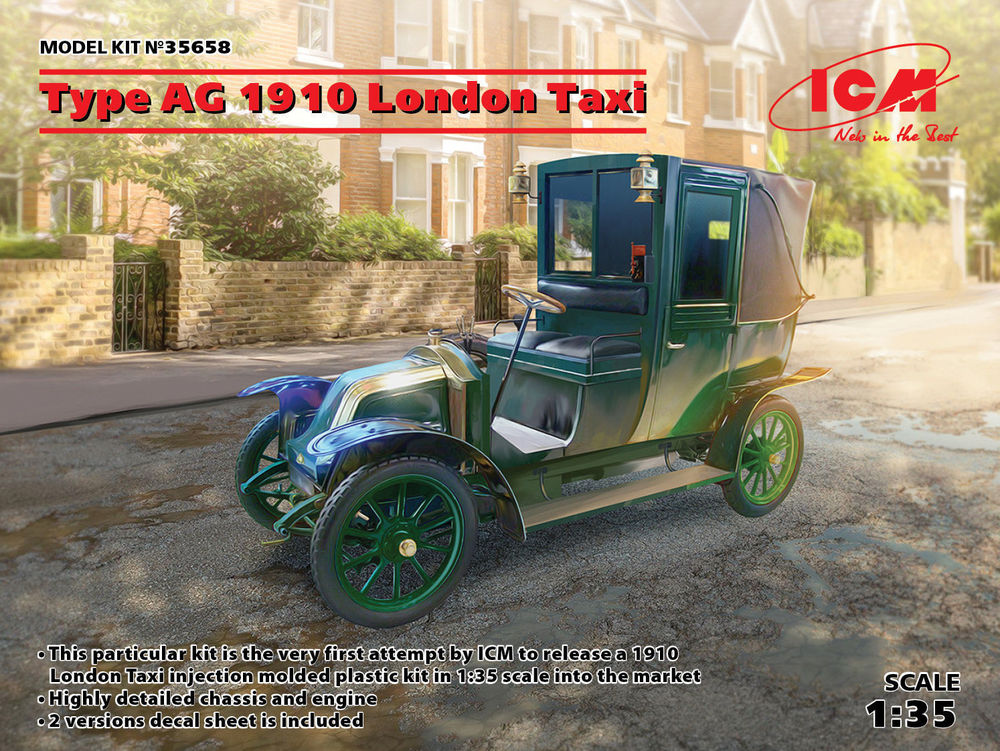 Type AG 1910 London Taxi