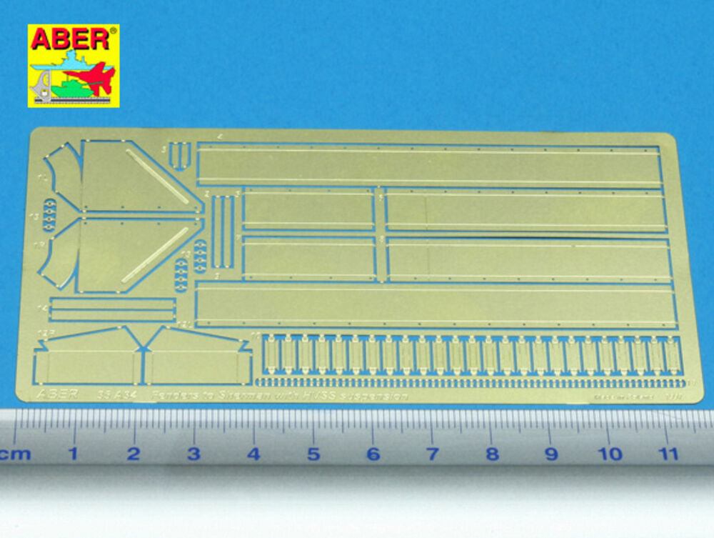 Fenders for Shermans with HVSS suspension