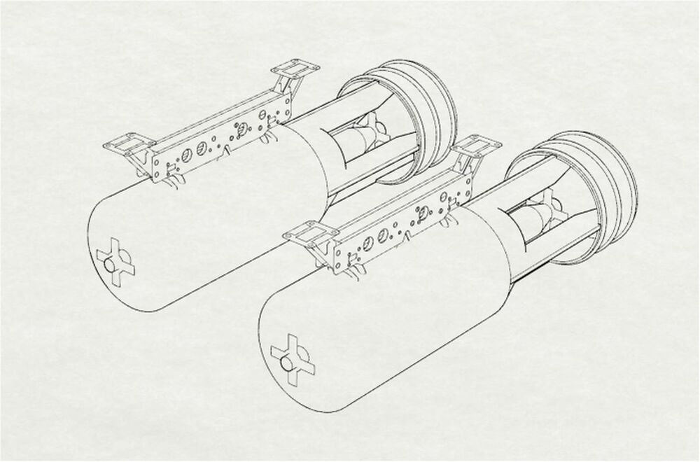 Depth Charge Mk54