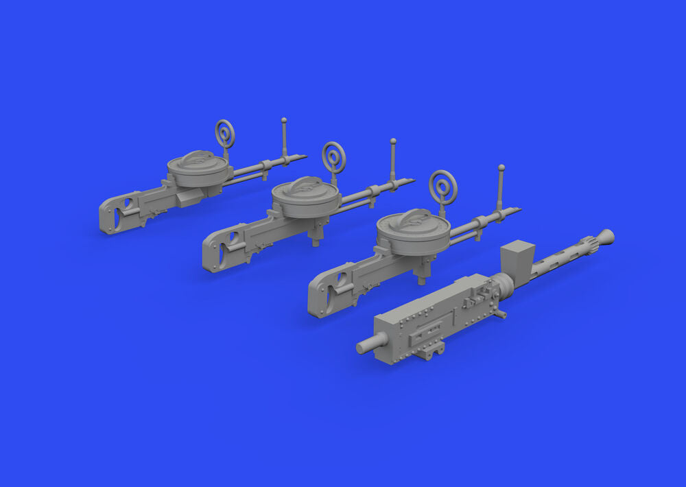 Beaufort Mk.I guns PRINT 1/48 ICM