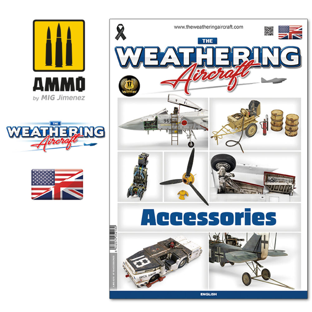 THE WEATHERING AIRCRAFT 18 - Accessories (English)