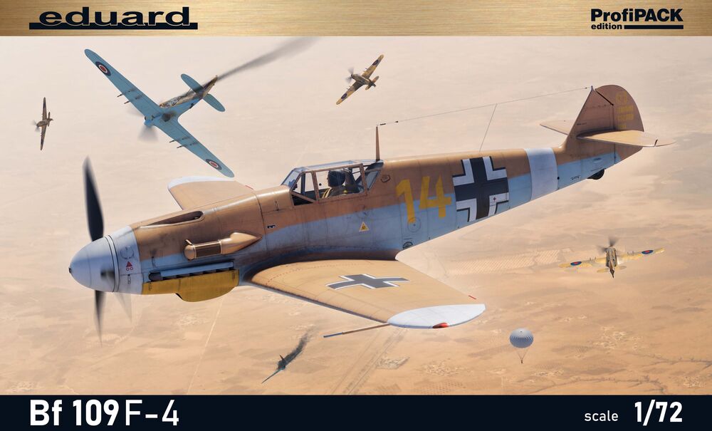 Bf 109F-4 1/72 Profipack