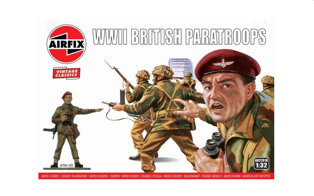 WWII British Paratroops