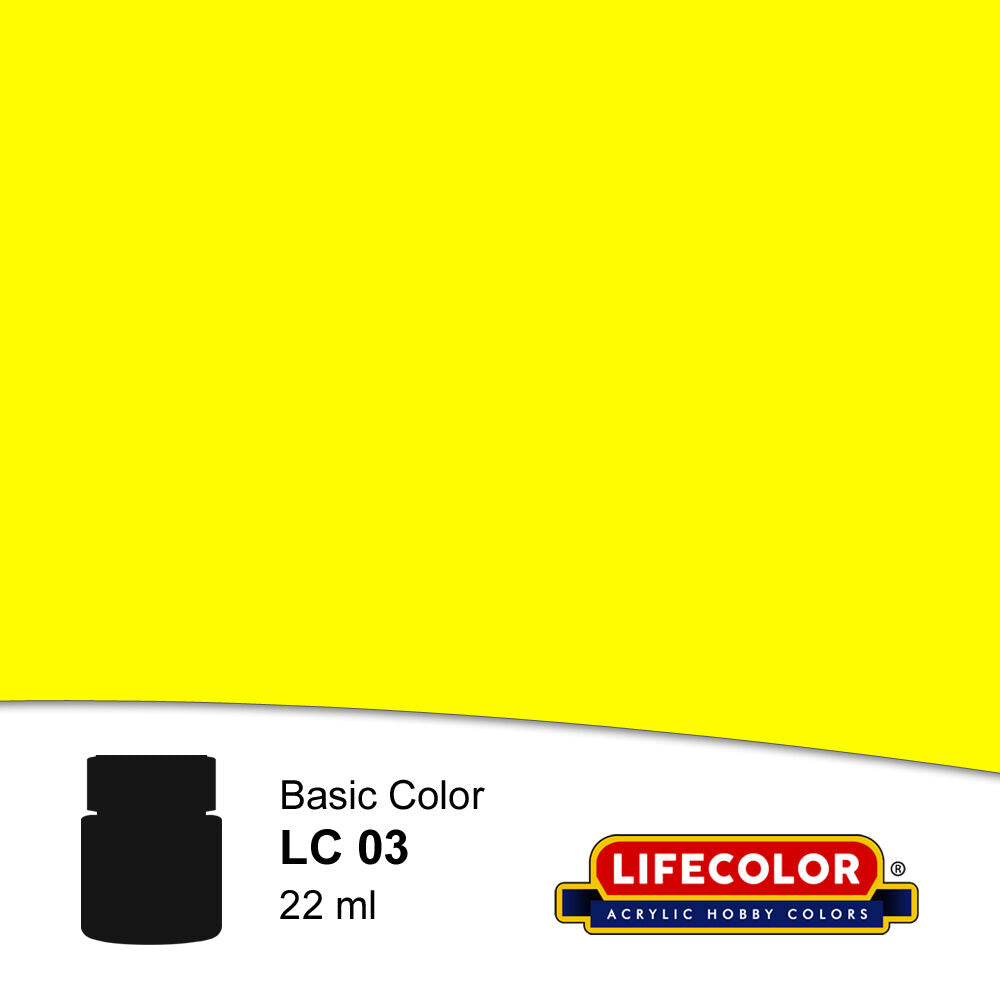 Matt Yellow 22 ml