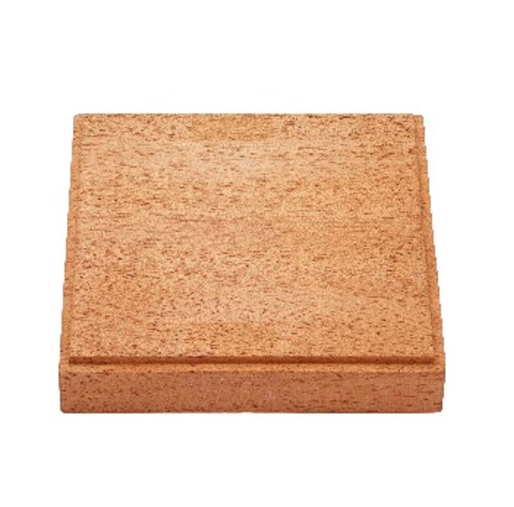 Mr Hobby -Gunze Wooden Base 10cm Square