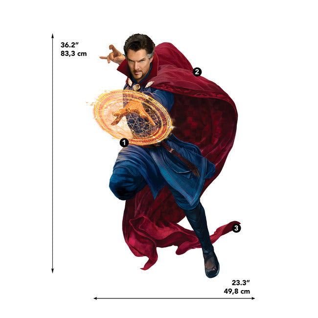 Doctor Strange Peel And Stick Giant Wall Decal