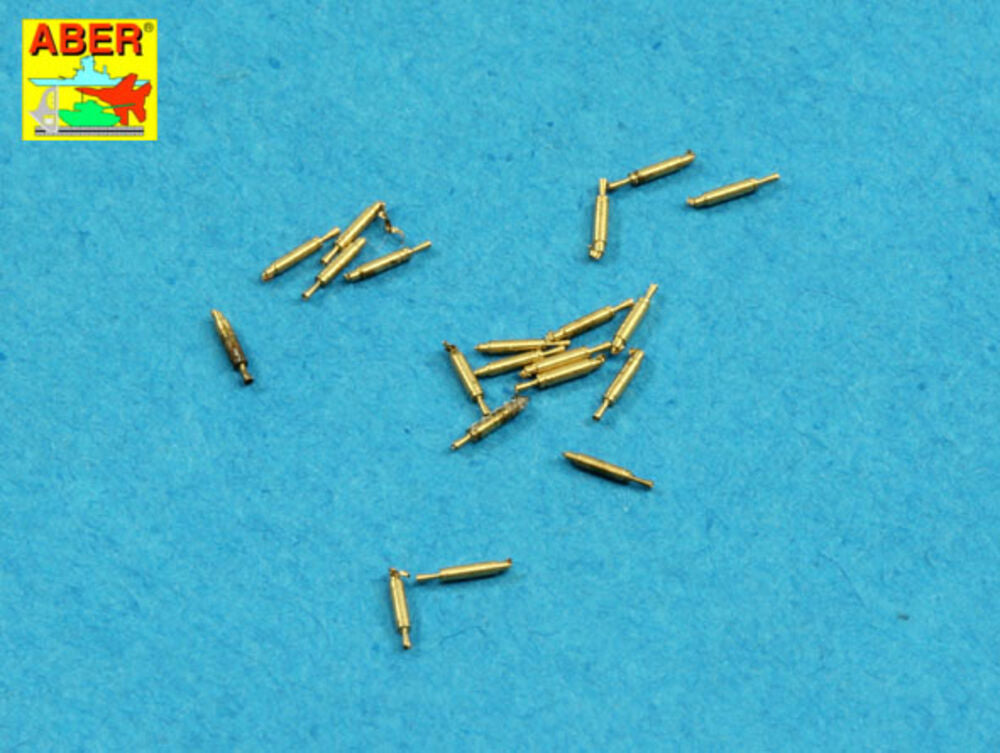 Set of 20 pcs  (12,7mm) Vickers Mk.III