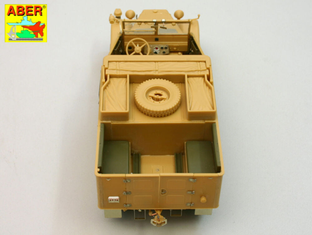 German Nebelkraftwagen Sd.Kfz11/4 vol.1-basic set