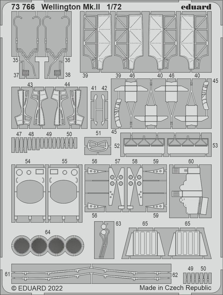 Wellington Mk.II for AIRFIX