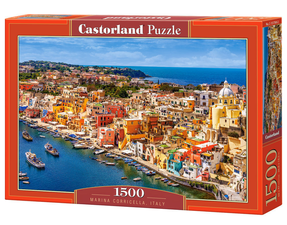 Marina Corricella,Italy,Puzzle 1500 Teil